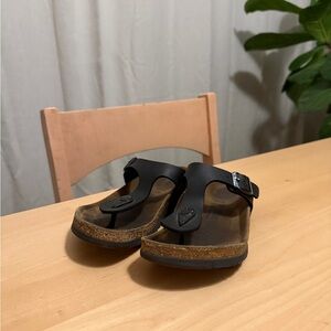 Birkenstock kids Gizeh thong sandals